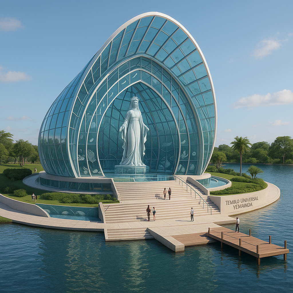 Imagem do projeto Templo Universo Yemanjá